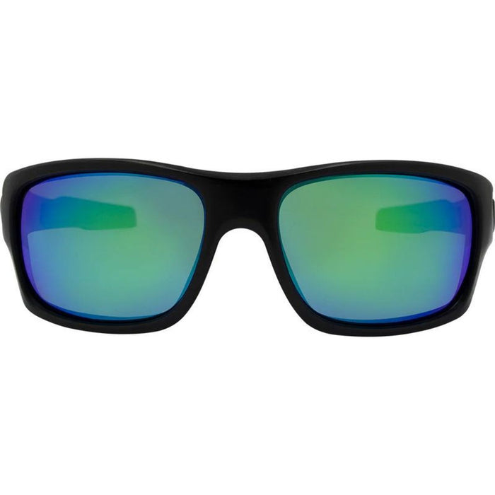 Formation, Matte Black/Green Mirror Polarised Lenses