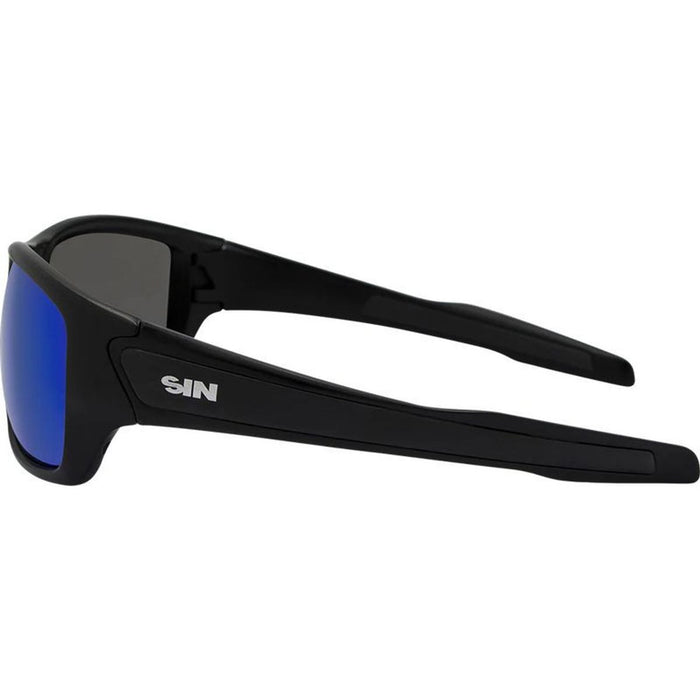 Formation, Matte Black/Green Mirror Polarised Lenses