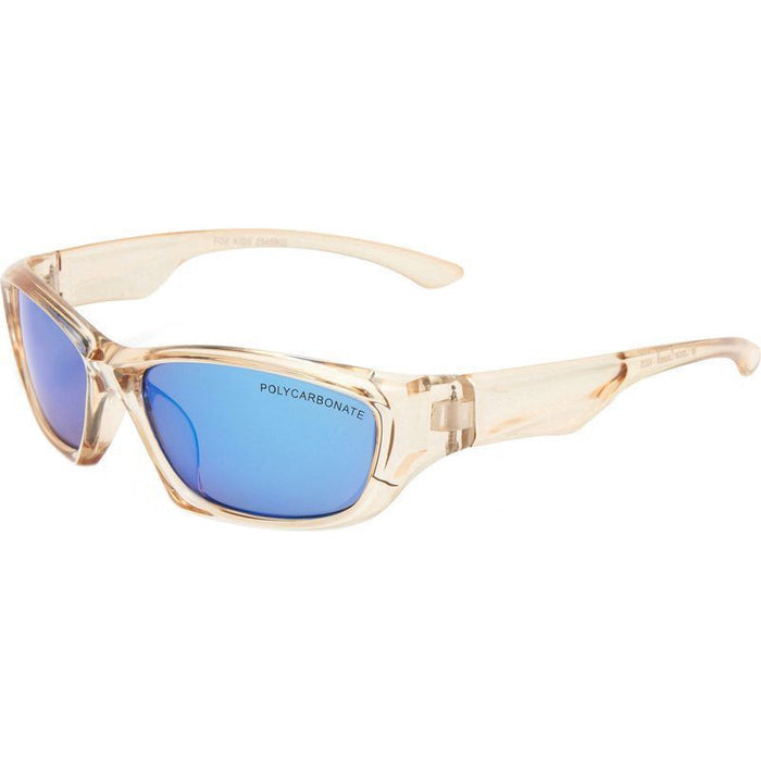 Fox, Clear/Ice Blue Mirror Lenses