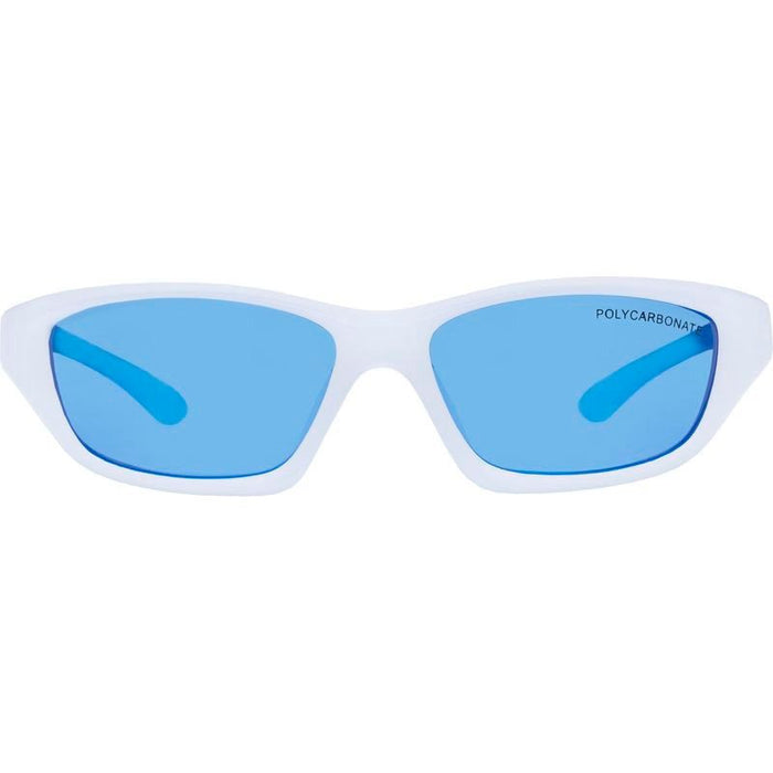 Fox, Matte Xtal and Black/Ice Blue Mirror Lenses