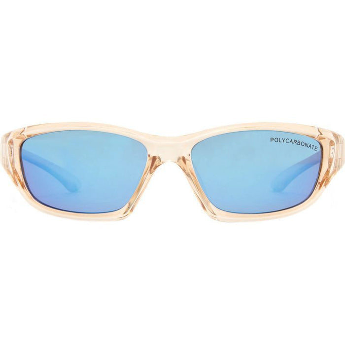 Fox, Clear/Ice Blue Mirror Lenses