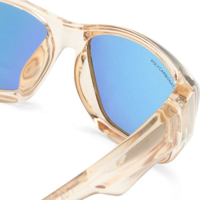 Fox, Clear/Ice Blue Mirror Lenses
