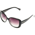 Franca, Crystal Black/Smoke Gradient Polarised Lenses