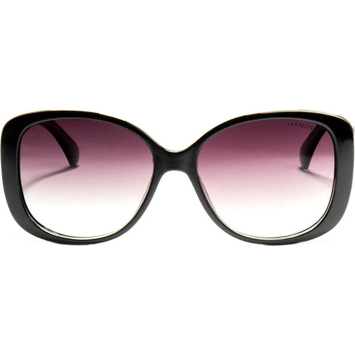 Franca, Crystal Black/Smoke Gradient Polarised Lenses