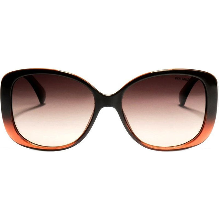 Franca, Crystal Brown/Brown Gradient Polarised Lenses