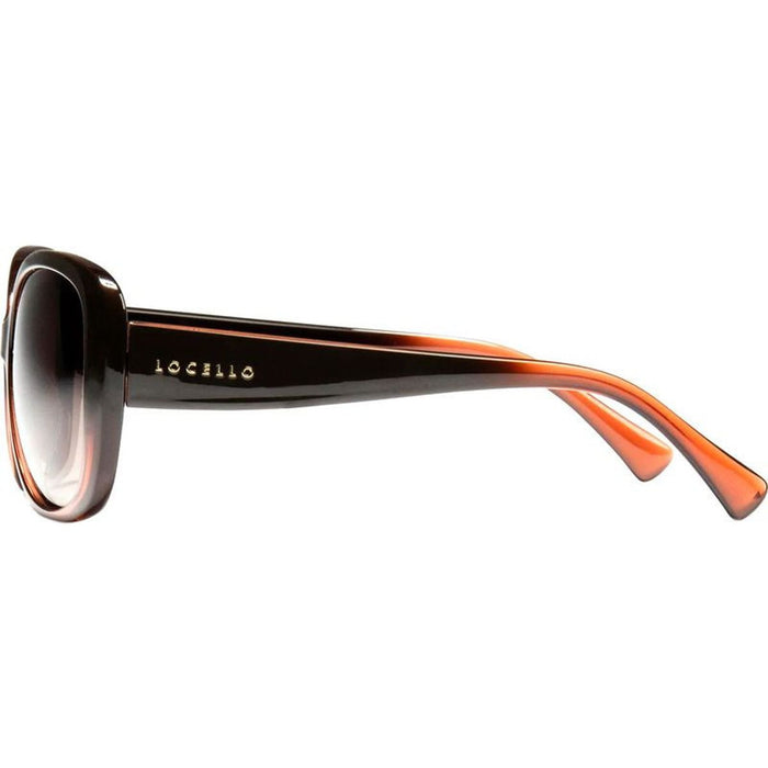 Franca, Crystal Brown/Brown Gradient Polarised Lenses