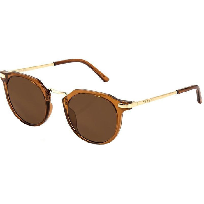 Frankie, Gloss Xtal Tobacco and Gold/Brown Lenses