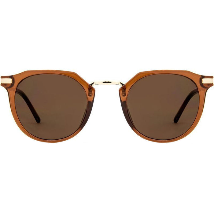 Frankie, Gloss Xtal Tobacco and Gold/Brown Lenses
