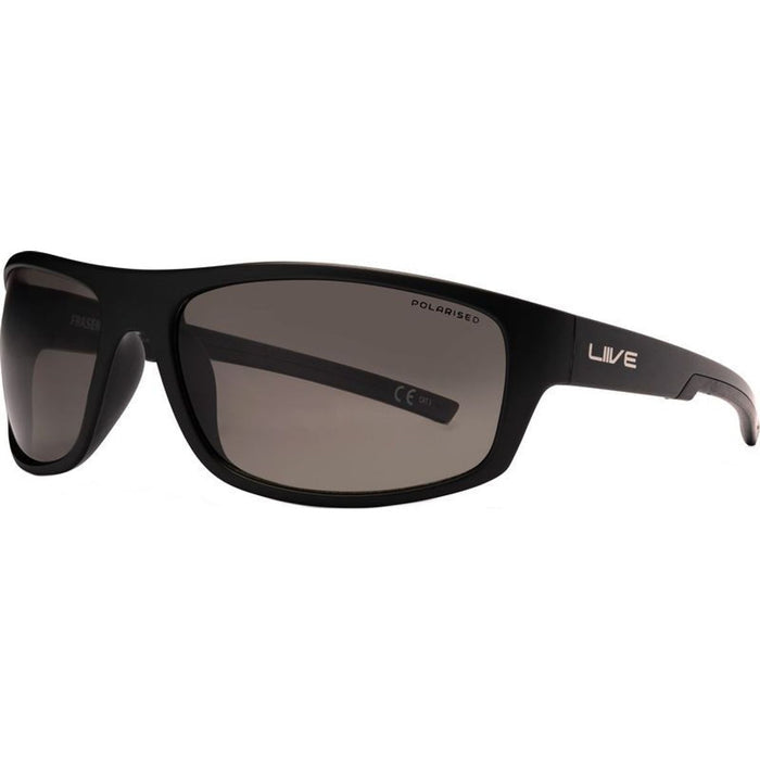 Fraser X, Matte Black/Smoke Polarised Lenses