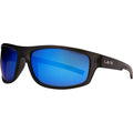 Fraser X, Matte Xtal Black/Blue Mirror Polarised Lenses