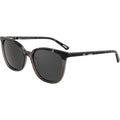 Freja, Black Demi and Crystal Grey/Grey Polarised Lenses