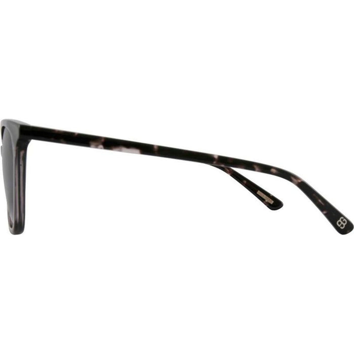 Freja, Black Demi and Crystal Grey/Grey Polarised Lenses