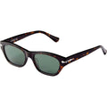 Frequency, Polished Tortoise/Green Polarised Lenses