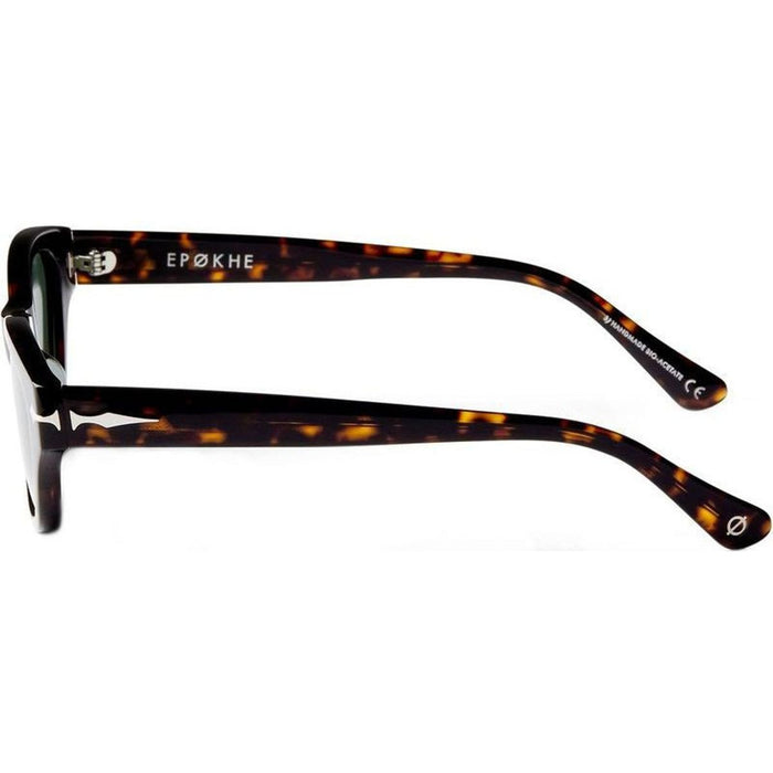 Frequency, Polished Tortoise/Green Polarised Lenses