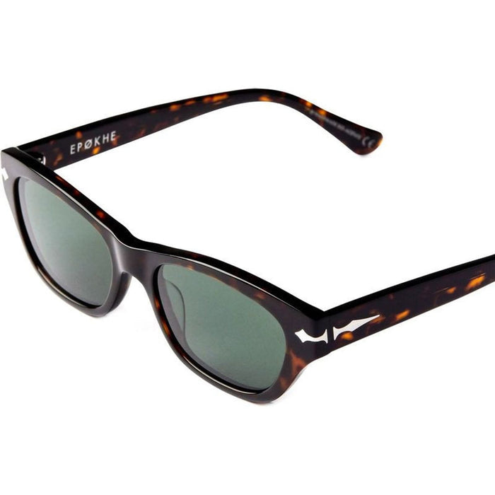 Frequency, Polished Tortoise/Green Polarised Lenses