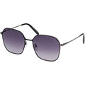FT0887, Shiny Black/Smoke Gradient Lenses