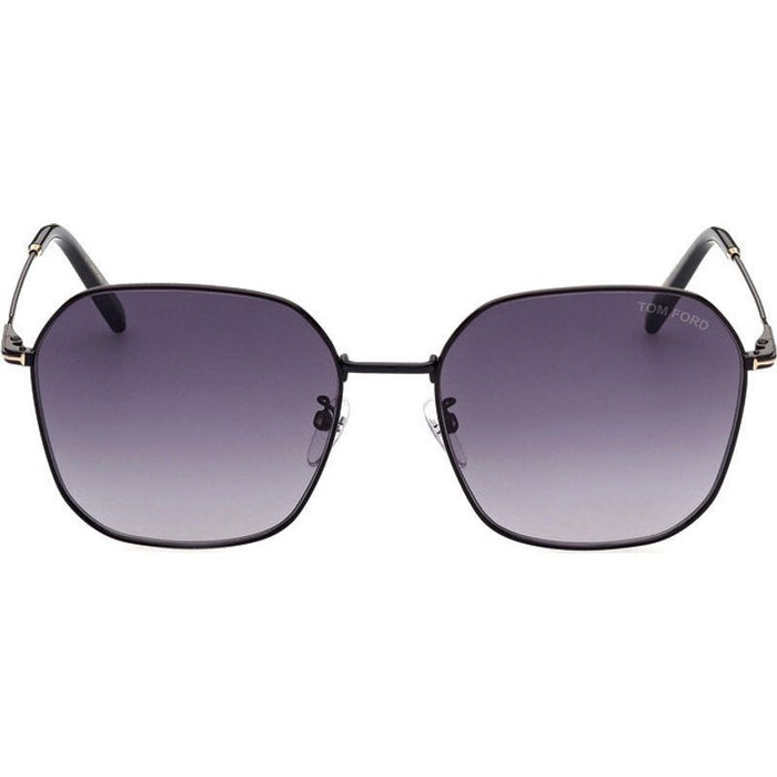 FT0887, Shiny Black/Smoke Gradient Lenses