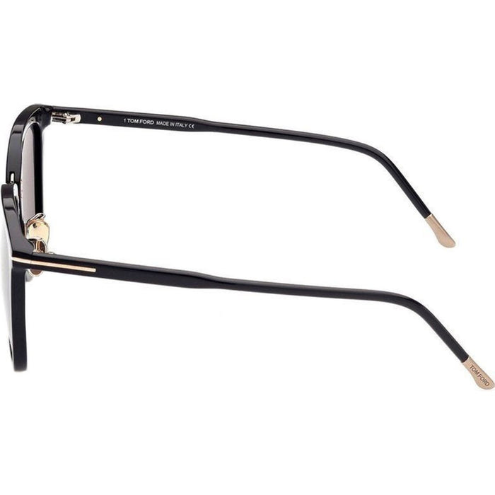 FT0949, Shiny Black/Smoke Lenses