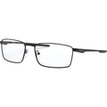Fuller OX3227, Satin Black/Clear Lenses 57 Eye Size