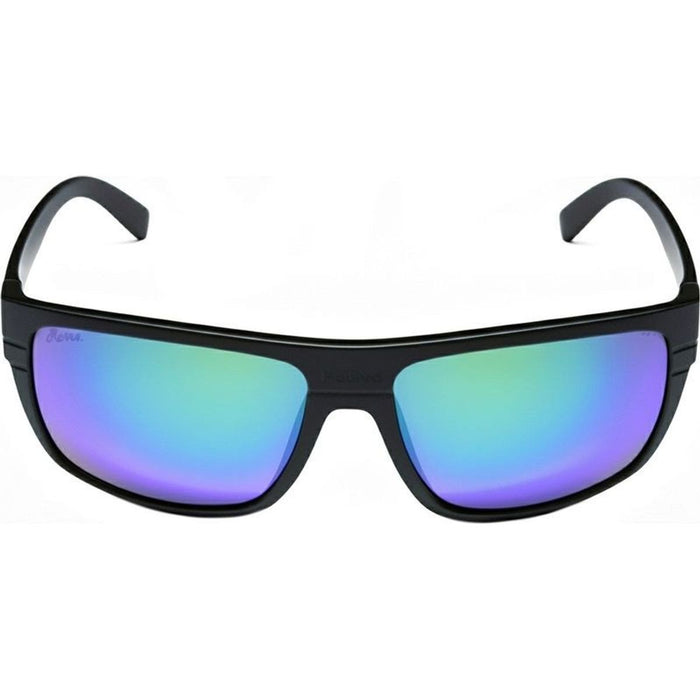 Fury, Matte Black/Green Mirror Polarised Lenses