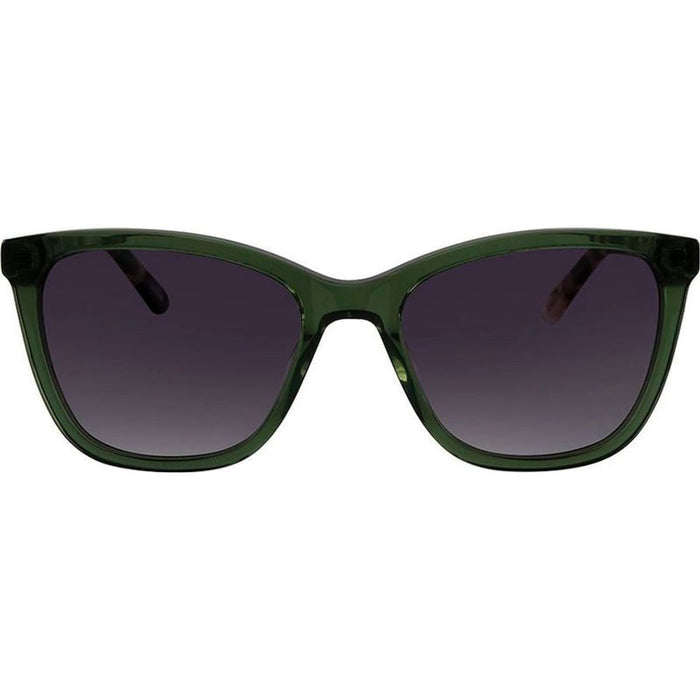 Gabriella, Crystal Green and Tort/Grey Gradient Polarised Lenses