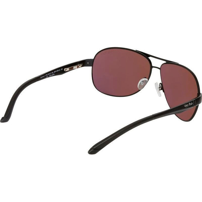 Galaxy, Matte Black/Bifocal +2.0 Brown Polarised Lenses