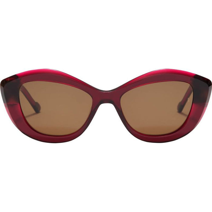 Galena, Burgundy/Brown Lenses