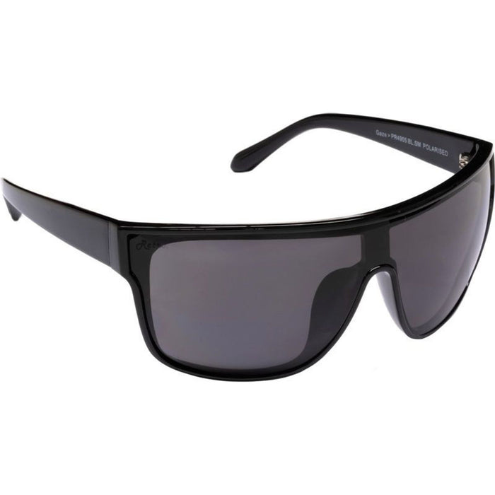 Gaze, Shiny Black/Smoke Polarised Lenses