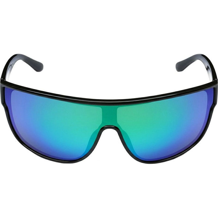 Gaze, Shiny Black/Green Mirror Polarised Lenses