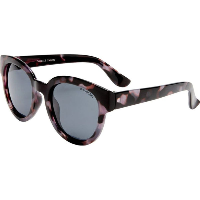 Gazelle - Kids, Charcoal Tort/Smoke Polarised Lenses