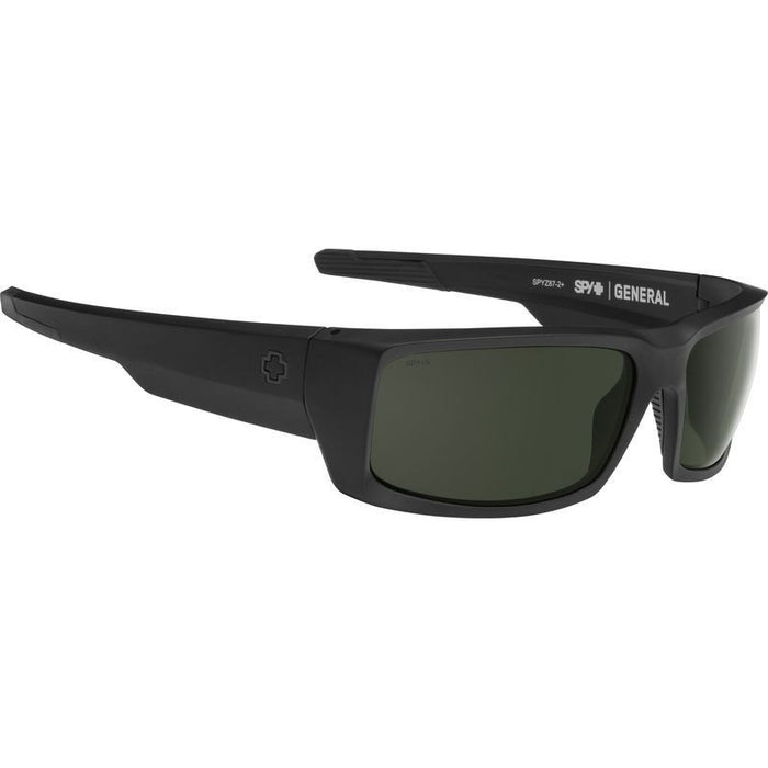 General, Black/Happy Grey Green Lenses