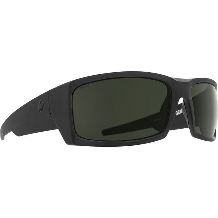 General, Black/Happy Grey Green Lenses