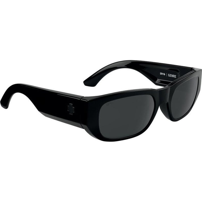 Genre, Matte Black/Happy Grey Polarised Lenses