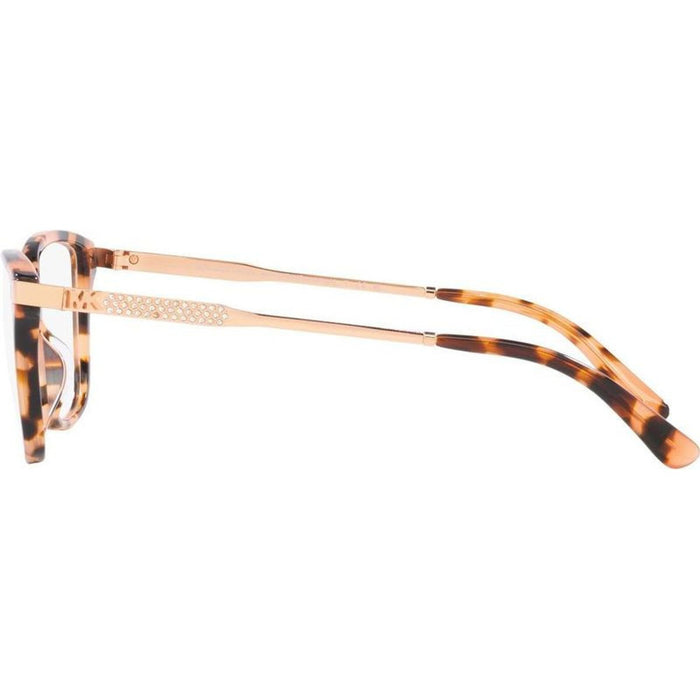 Georgetown MK4105BU, Pink Tortoise/Clear Lenses 52 Eye Size