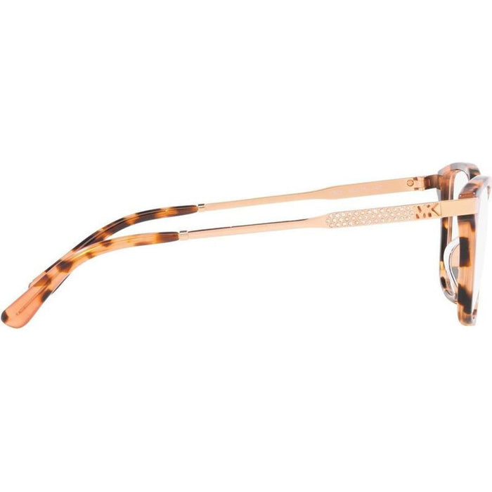 Georgetown MK4105BU, Pink Tortoise/Clear Lenses 52 Eye Size