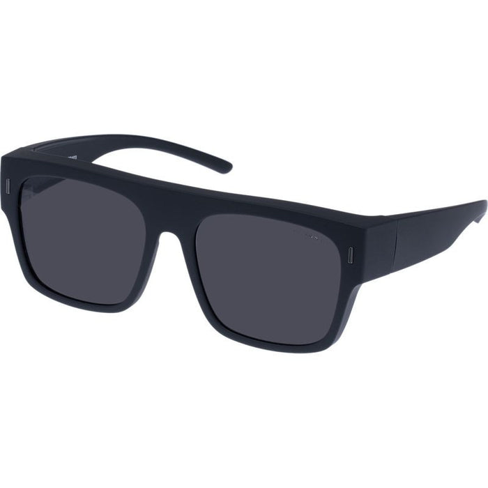 Gerroa, Black Rubber/Smoke Polarised