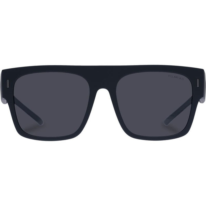Gerroa, Black Rubber/Smoke Polarised