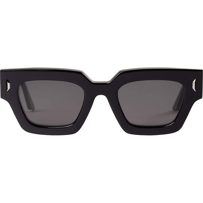 Ghost, Gloss Black with Silver Metal Trim/Black Lenses