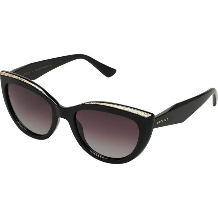 Gia, Black/Smoke Polarised Lenses