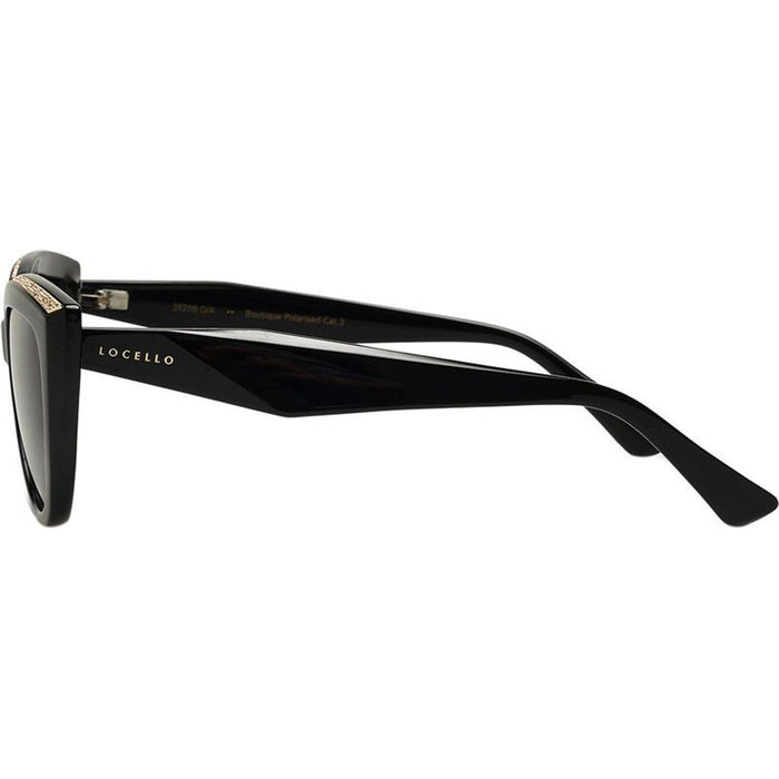 Gia, Black/Smoke Polarised Lenses