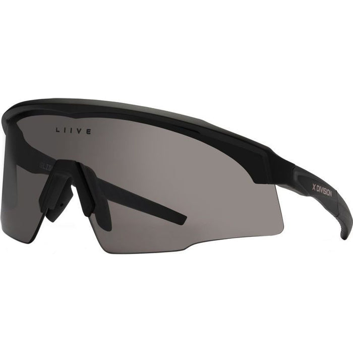 Glide X, Matte Black/Smoke Lenses