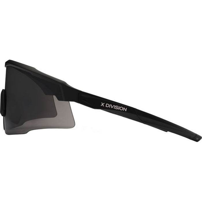 Glide X, Matte Black/Smoke Lenses
