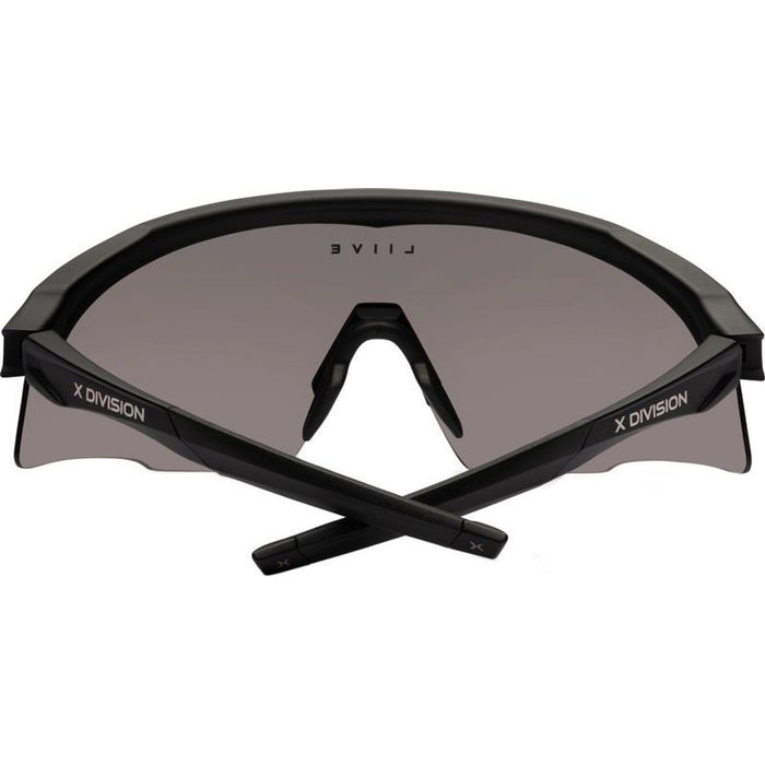 Glide X, Matte Black/Smoke Lenses