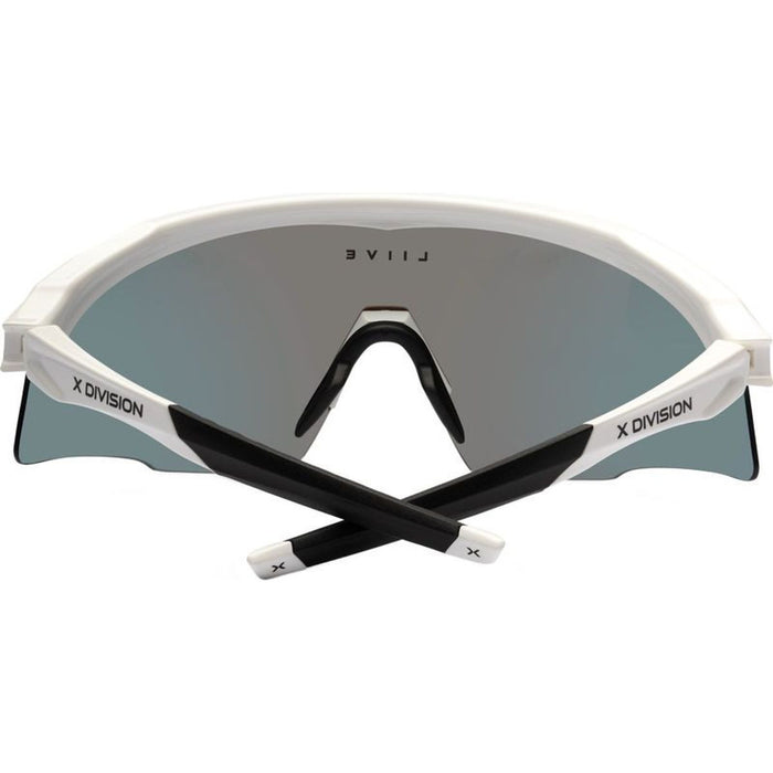 Glide X, White/Red Mirror Lenses
