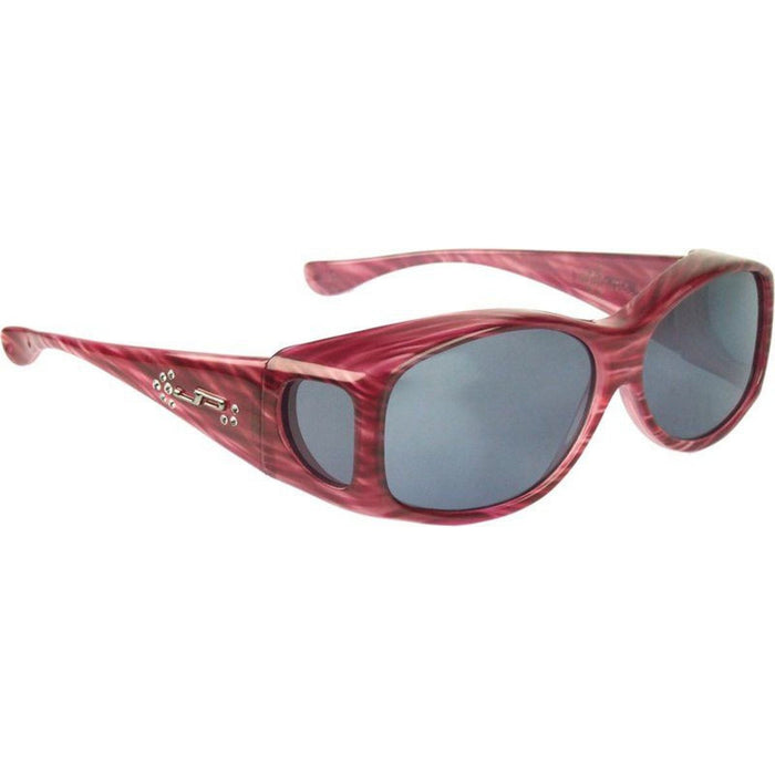 Glides, Red Licorice/Grey Polarised Lenses