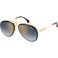 Glory, Gold and Red/Blue Gradient Gold Mirror Lenses