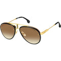 Glory, Black and Gold/Brown Gradient Lenses