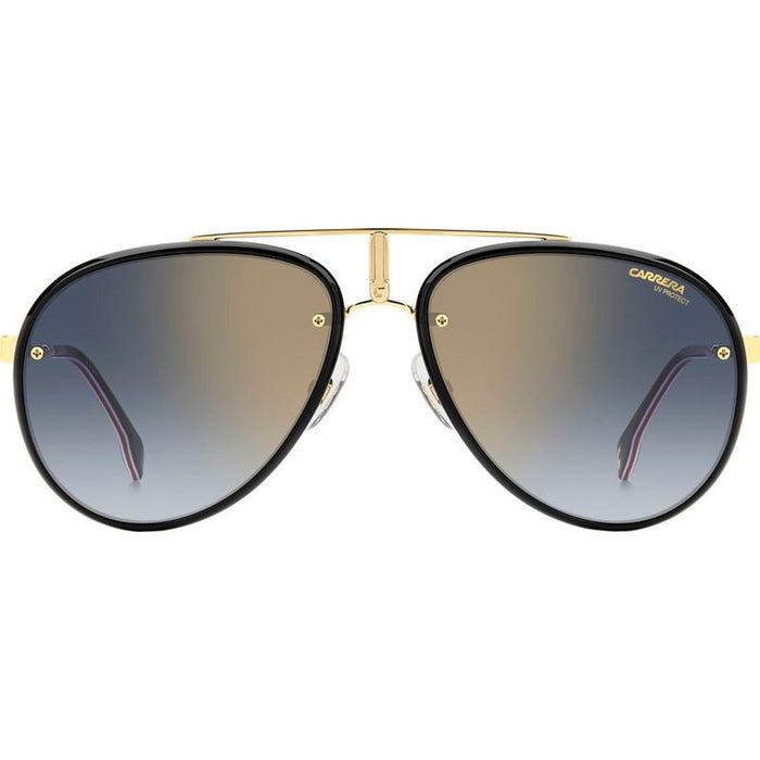Glory, Gold and Red/Blue Gradient Gold Mirror Lenses