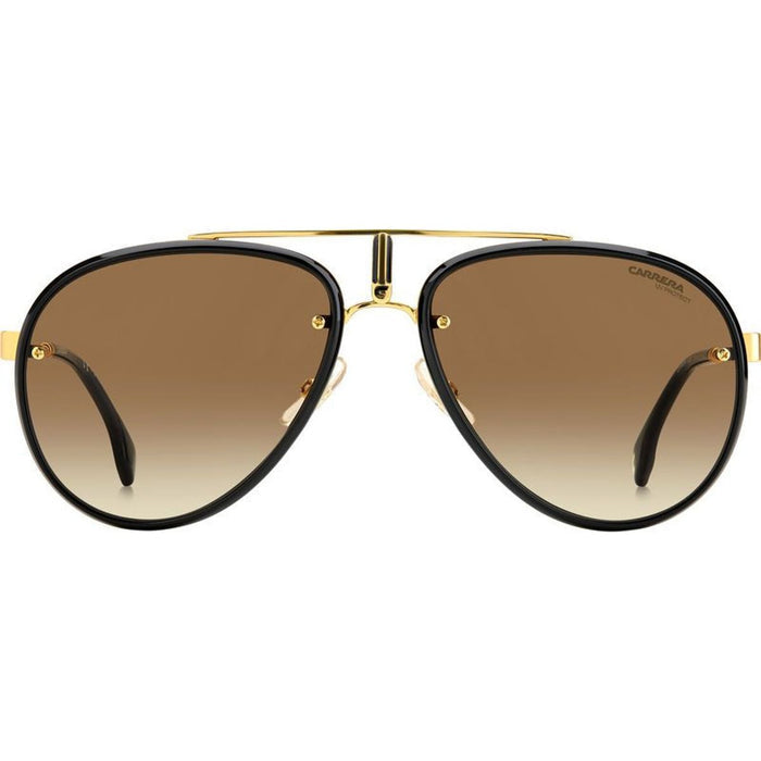 Glory, Black and Gold/Brown Gradient Lenses