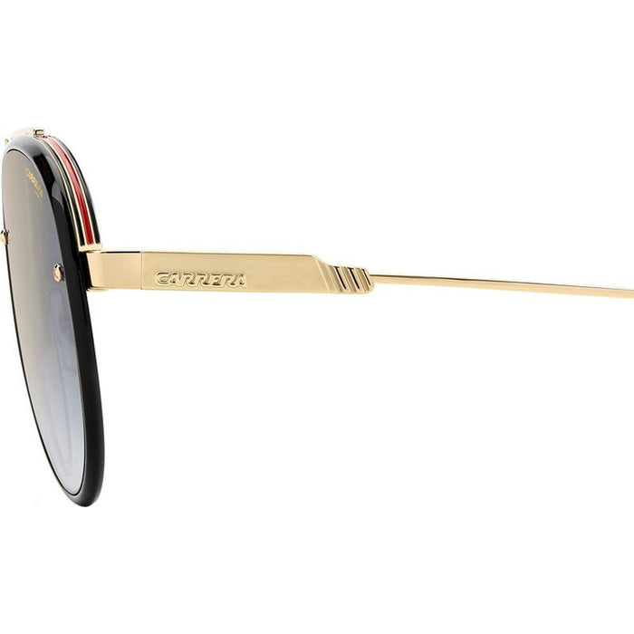 Glory, Gold and Red/Blue Gradient Gold Mirror Lenses